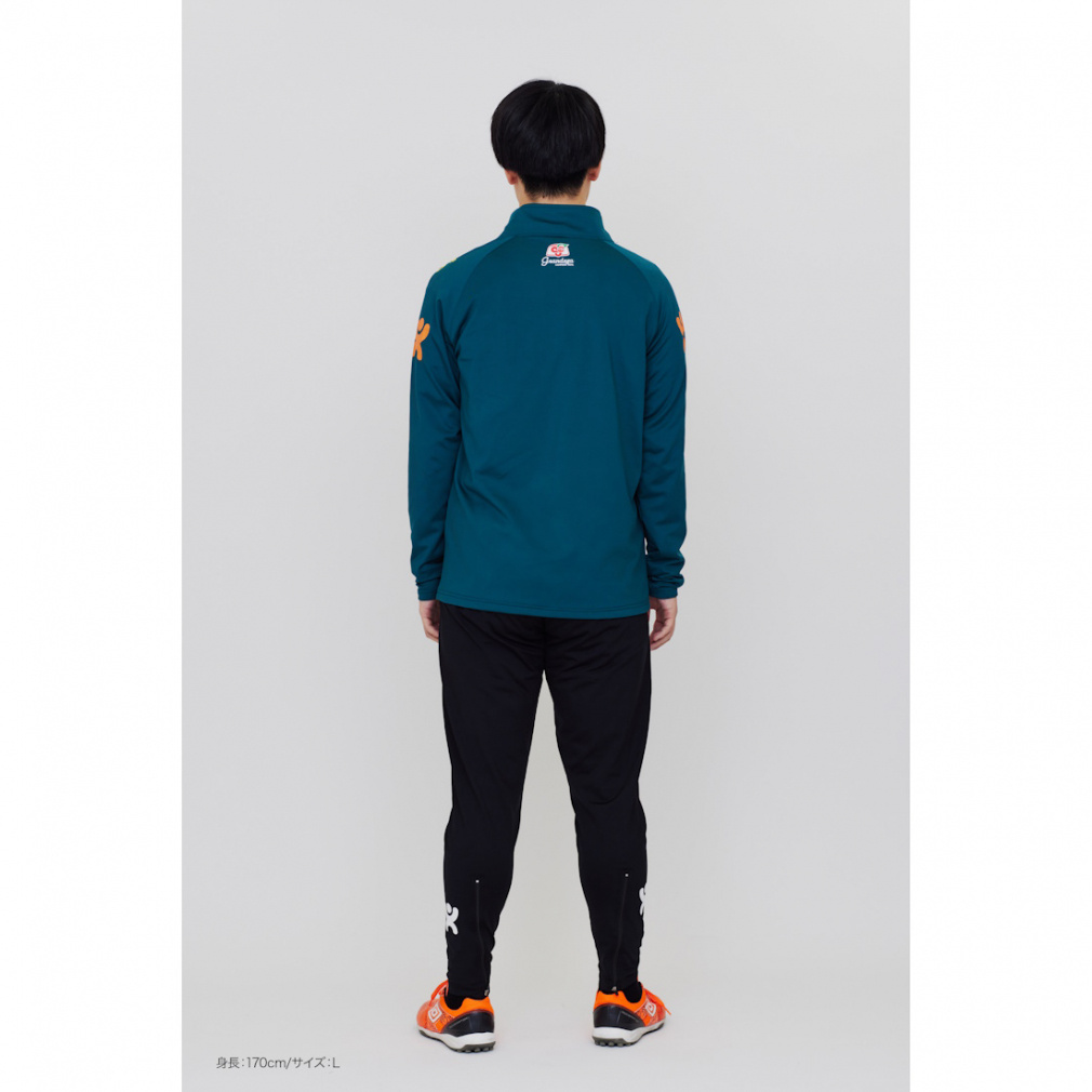 フィンタ メンズ サッカー/フットサル ジャージジャケット GDZウォーム