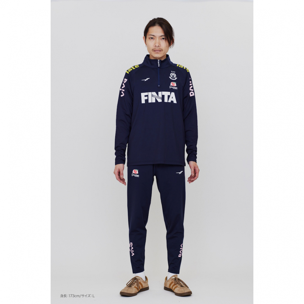 フィンタ メンズ サッカー/フットサル ジャージジャケット GDZウォーム