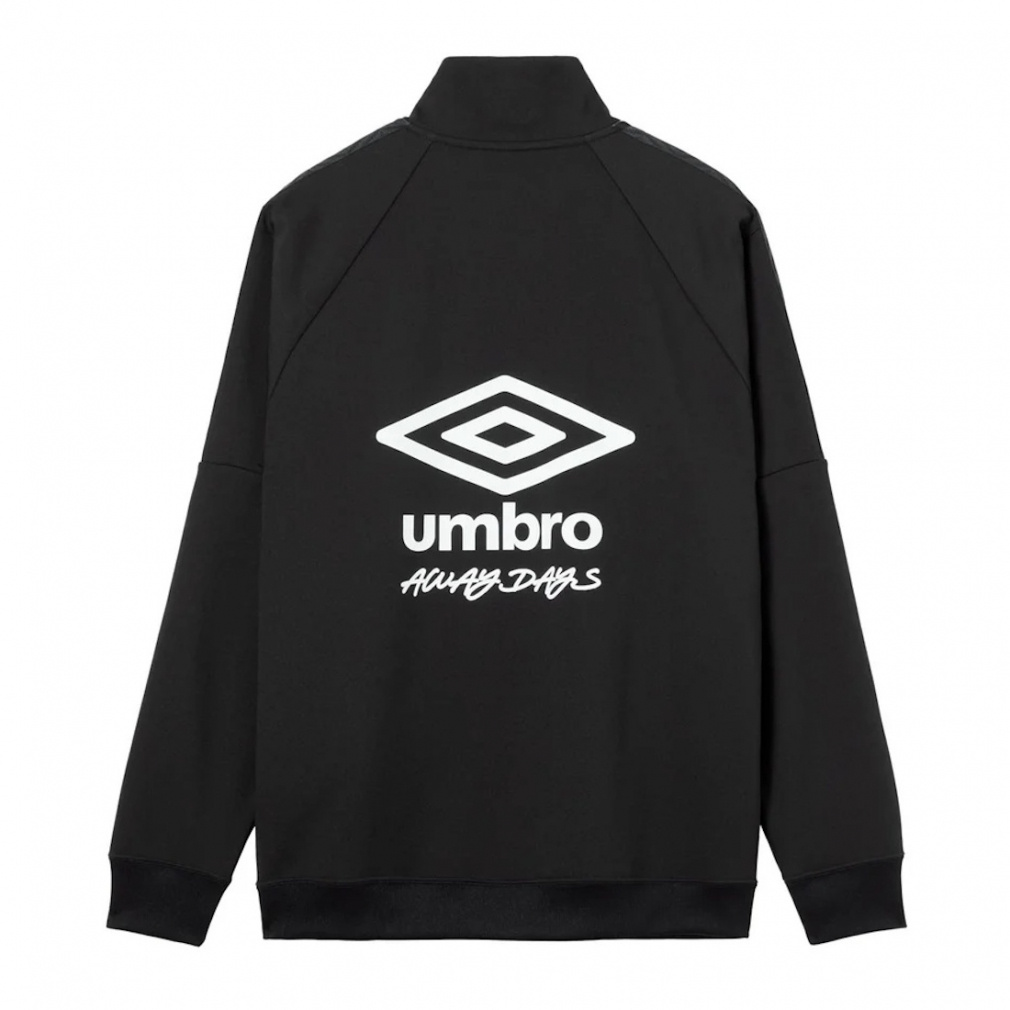 AWAY DAYS スウェットハーフジップトップ　【UMBRO|アンブロ】サッカーフットサルウェアーuf5fsw20m アンブロ メンズ サッカー/フットサル スウェット 【AWAY DAYS