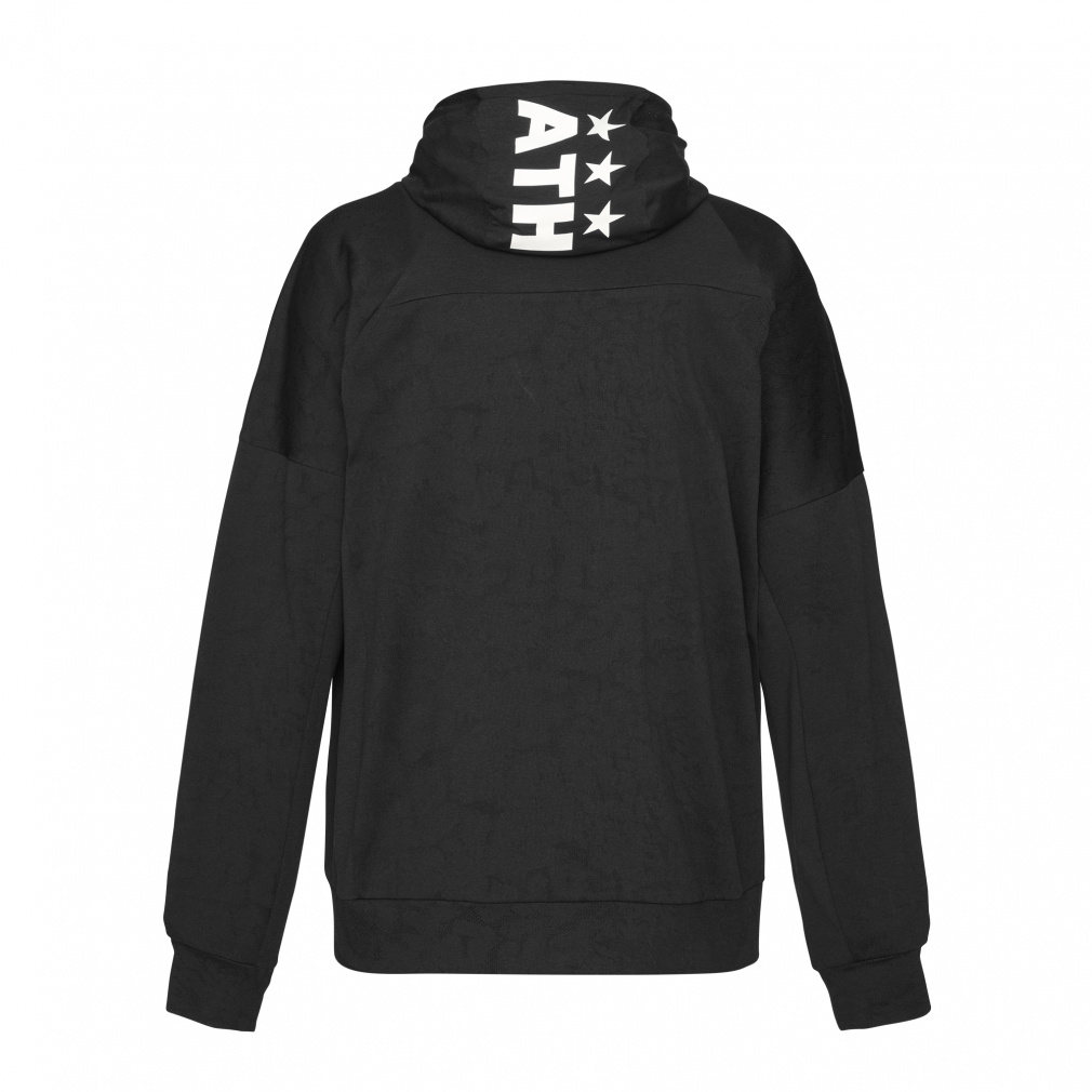ジャガードスウェットZIPパーカー｜Alpen Online