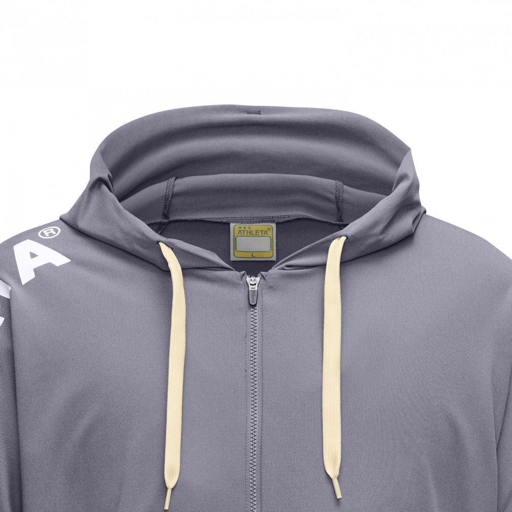 アスレタ選手着用モデル移動着プラクールZIPパーカー プラクールZIPパーカー