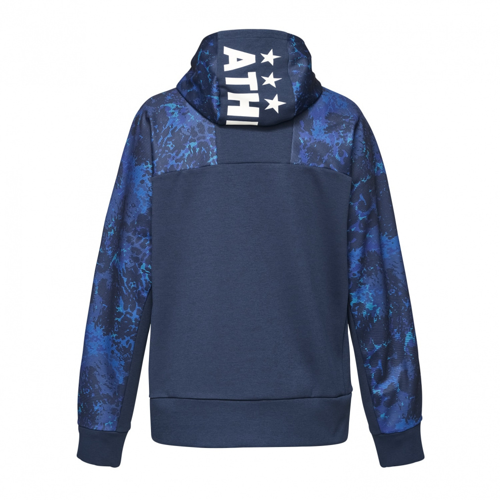 アスレタ メンズ サッカー/フットサル スウェット 防風スウェットZIP