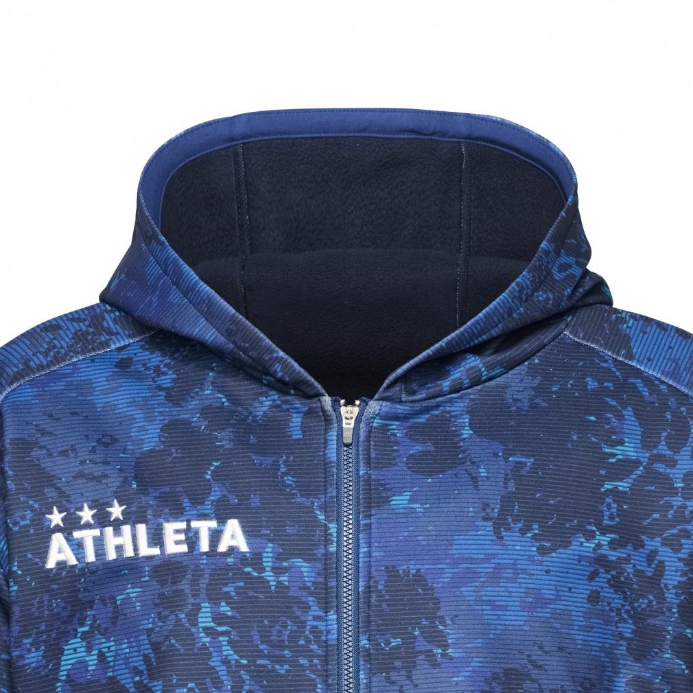 アスレタ メンズ サッカー/フットサル スウェット 防風スウェットZIP