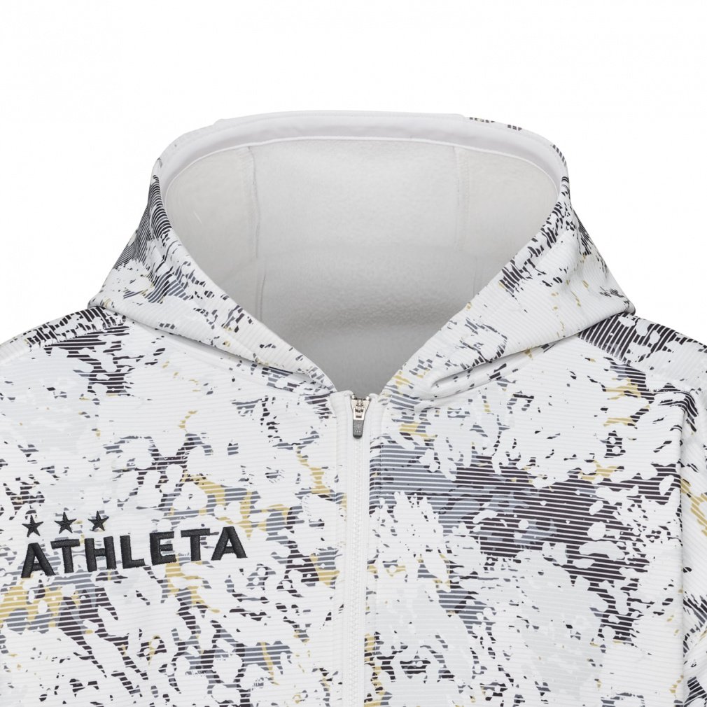 アスレタ メンズ サッカー/フットサル スウェット 防風スウェットZIP