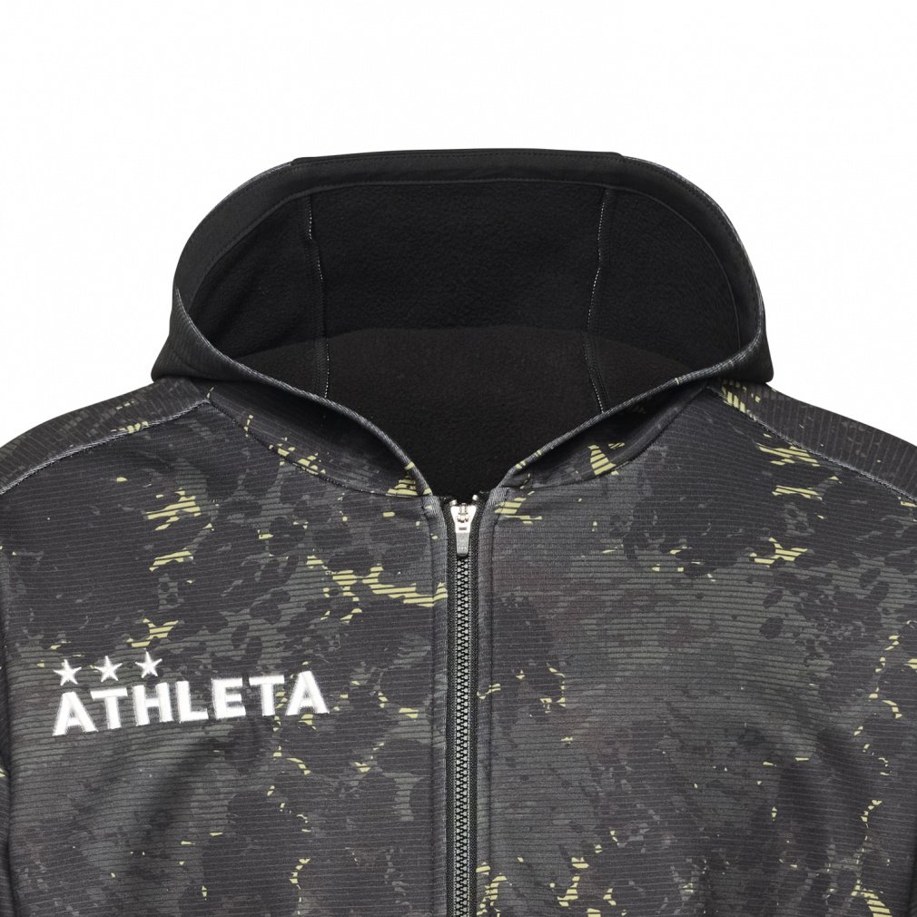 アスレタ メンズ サッカー/フットサル スウェット 防風スウェットZIP