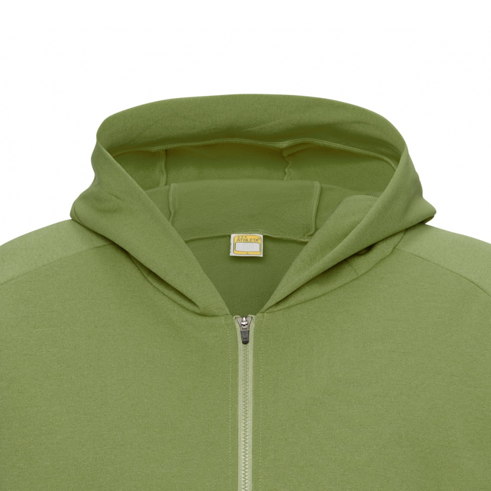 アスレタ メンズ サッカー/フットサル フルジップ スウェットZIP