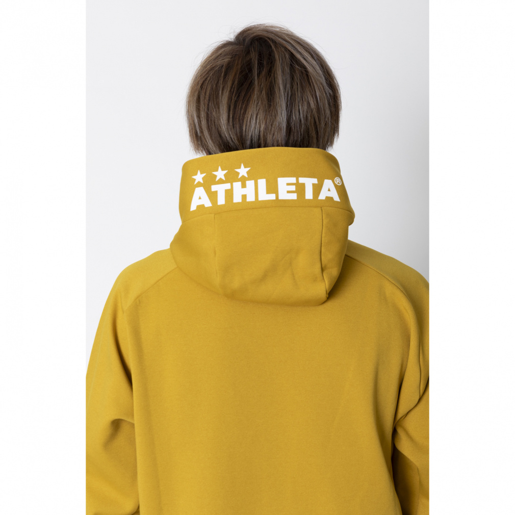 アスレタ メンズ サッカー/フットサル フルジップ スウェットZIP