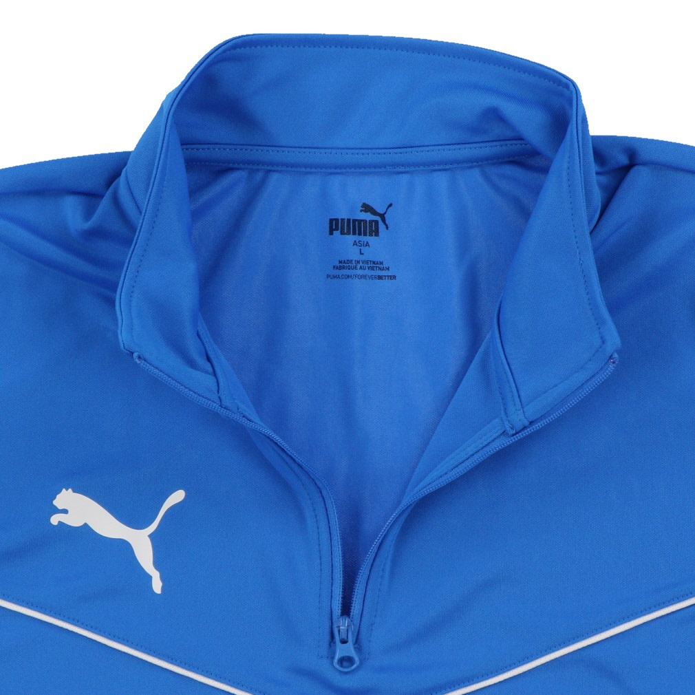 プーマ メンズ サッカー/フットサル ジャージジャケット teamRISE 1/4
