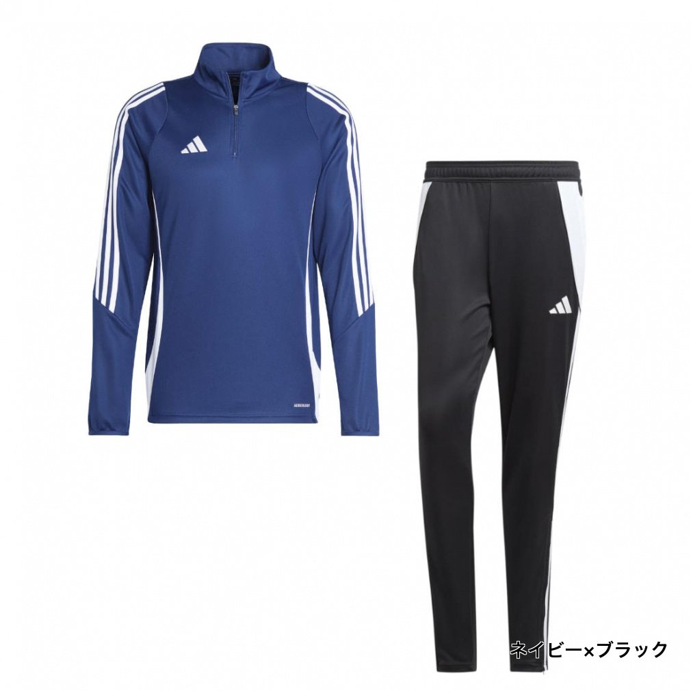 アディダス　セットアップジャージ アディダス メンズ サッカーウェア 上下セット ティロ 24 トレーニング