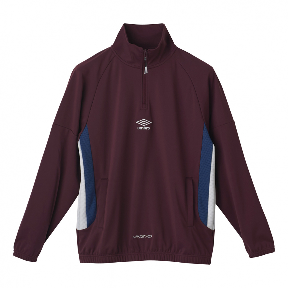 THE THIRD by UMBRO : ウォームアップジャケット＆パンツ umbro THE THIRD by UMBRO ウォームアップジャケット -デサント