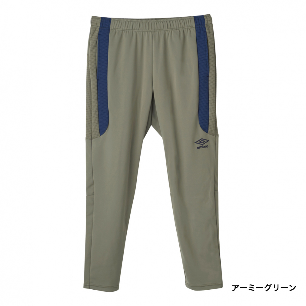 THE THIRD by UMBRO ウォームアップハーフジップトップ