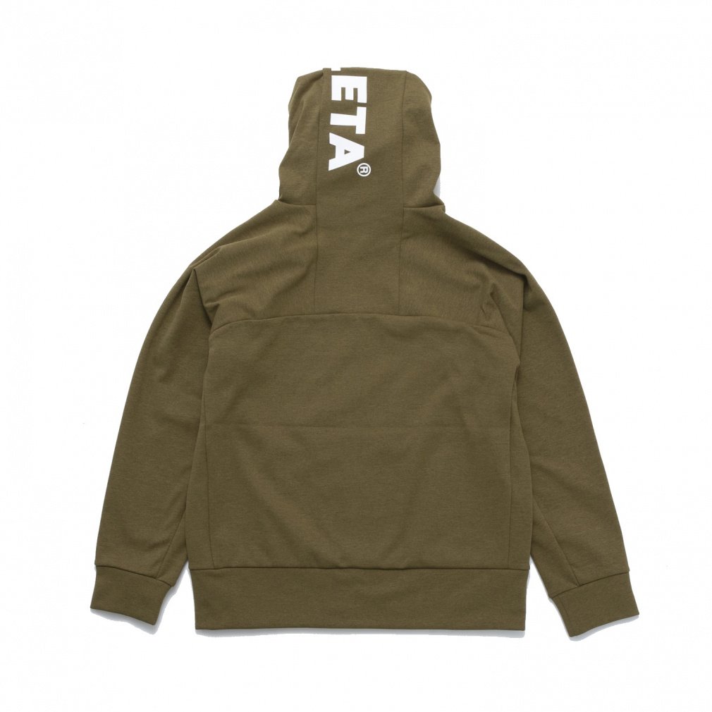 防風スウェットZIPパーカー・防風スウェットパンツ 上下セット 裏起毛