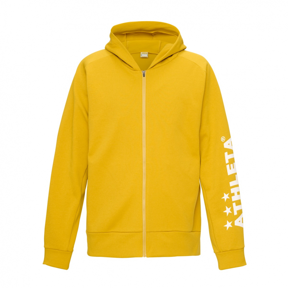 アスレタ メンズ 上下セット フルジップ スウェットZIPパーカー 裏起毛