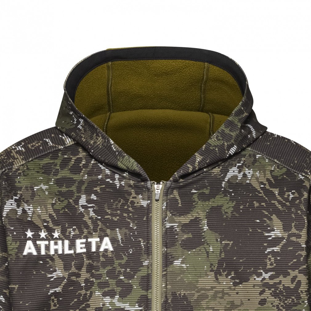 ATHLETA アスレタ防風スウェットジップパーカー上下セットアップ Sサイズ