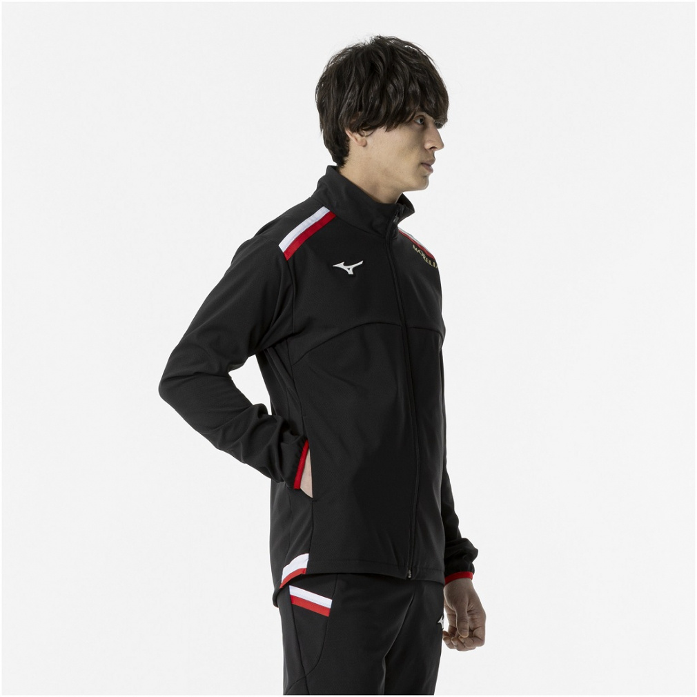 ミズノ メンズ サッカー/フットサル 防風 フルジップ MORELIA テック