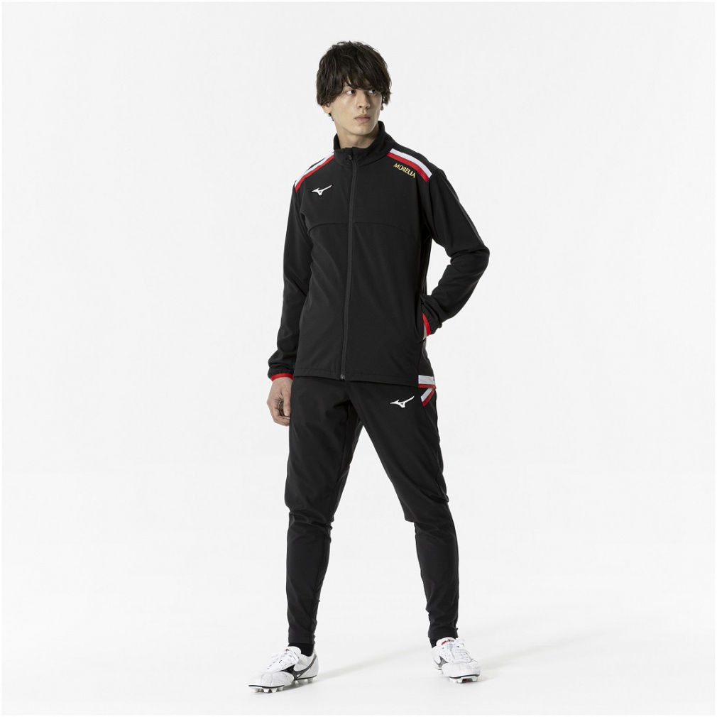 Mizuno Morelia テックシールドジャケット Mサイズ 新品 Mizuno Morelia テックシールドジャケット Mサイズ 新品