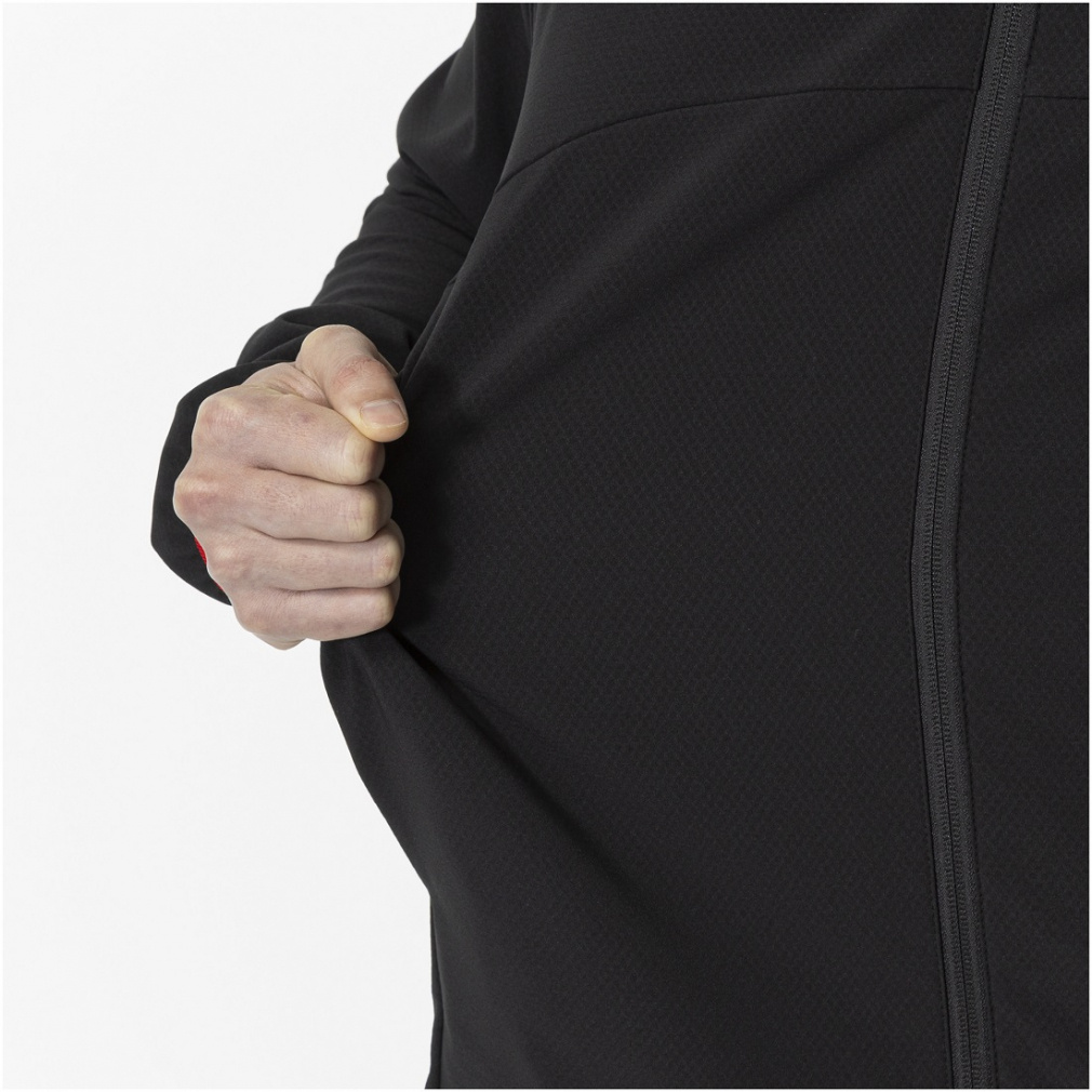 ミズノ メンズ サッカー/フットサル 防風 フルジップ MORELIA テック