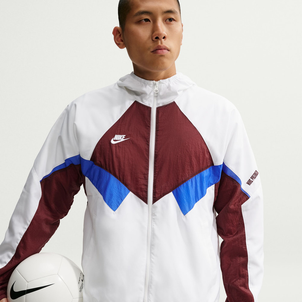 NIKE【M】NIKE F.C. トラックジャケット 総柄 白 サッカー メンズ ナイキ メンズ サッカー/フットサル Premier Repel プレミア レペル