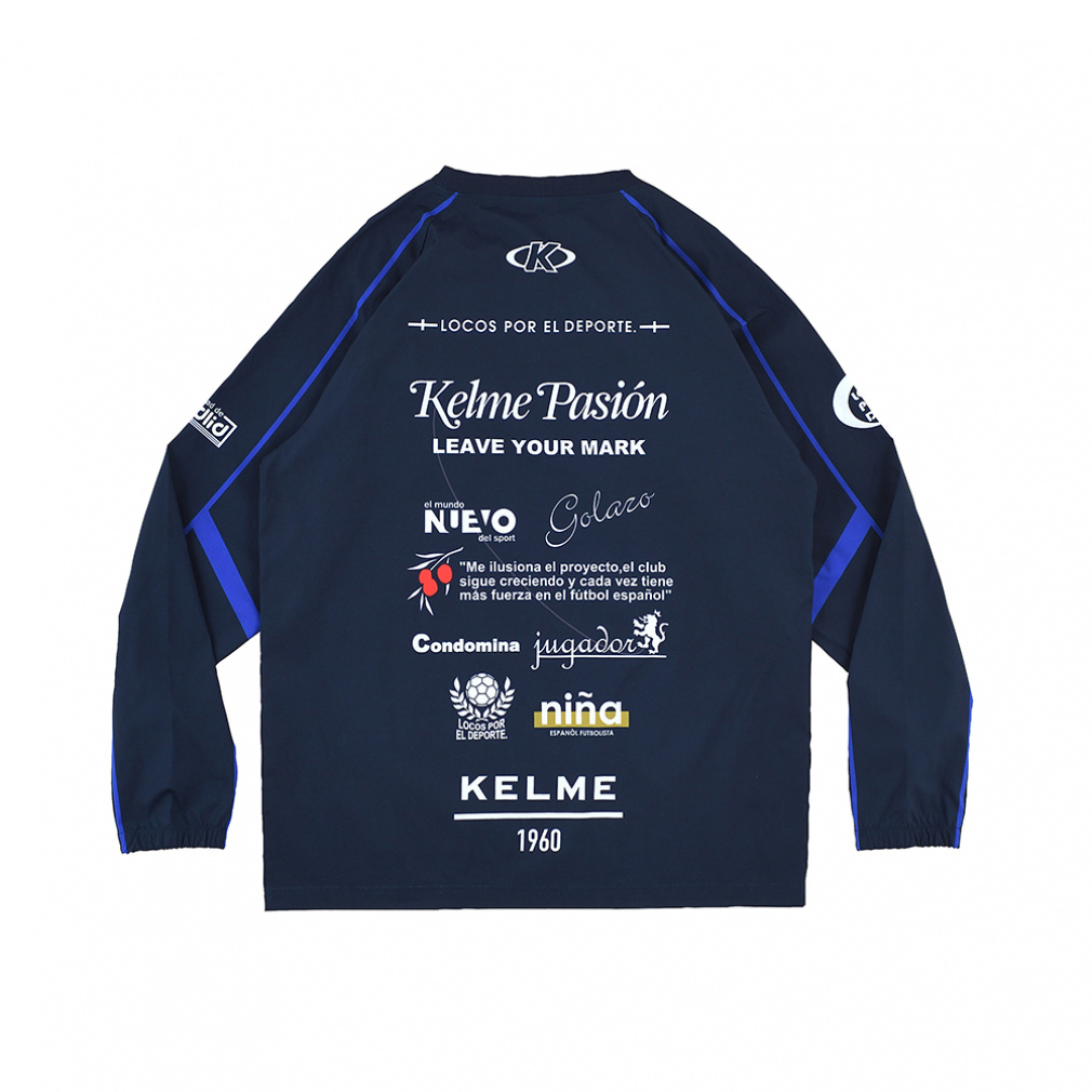 P*y様 90s❗️KELME REAL MADRID 長袖シャツ Lサイズ ケレメ メンズ サッカー/フットサル ピステシャツ ピステシャツ