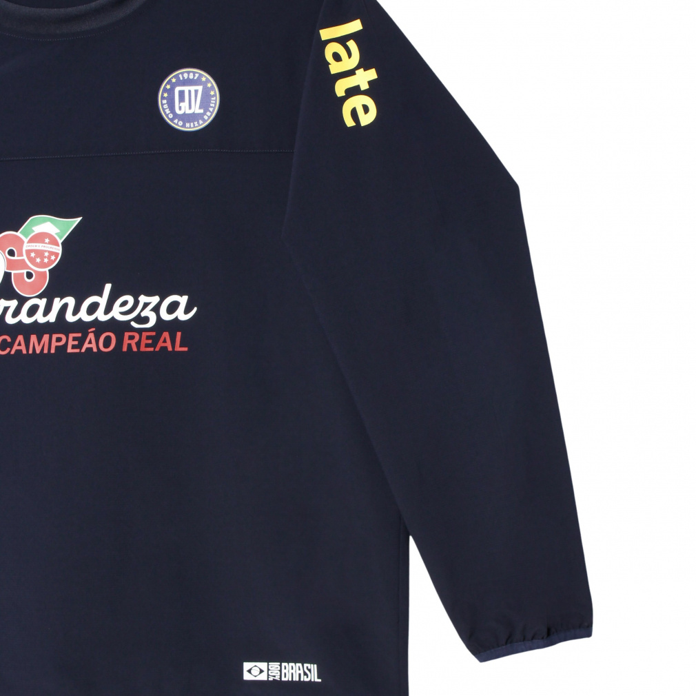 フィンタ メンズ サッカー/フットサル ピステシャツ GDZプルオーバー