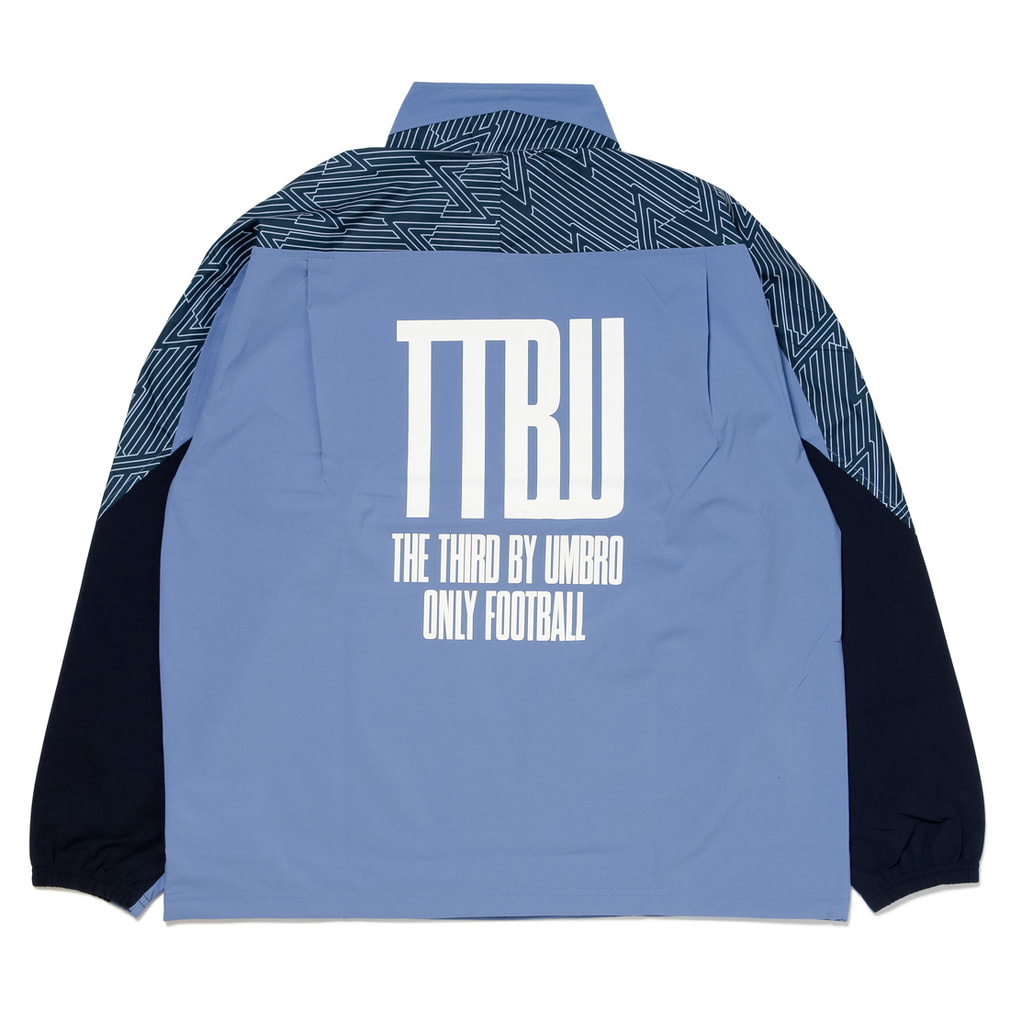 アンブロ メンズ サッカー/フットサル ピステシャツ 【THE THIRD by