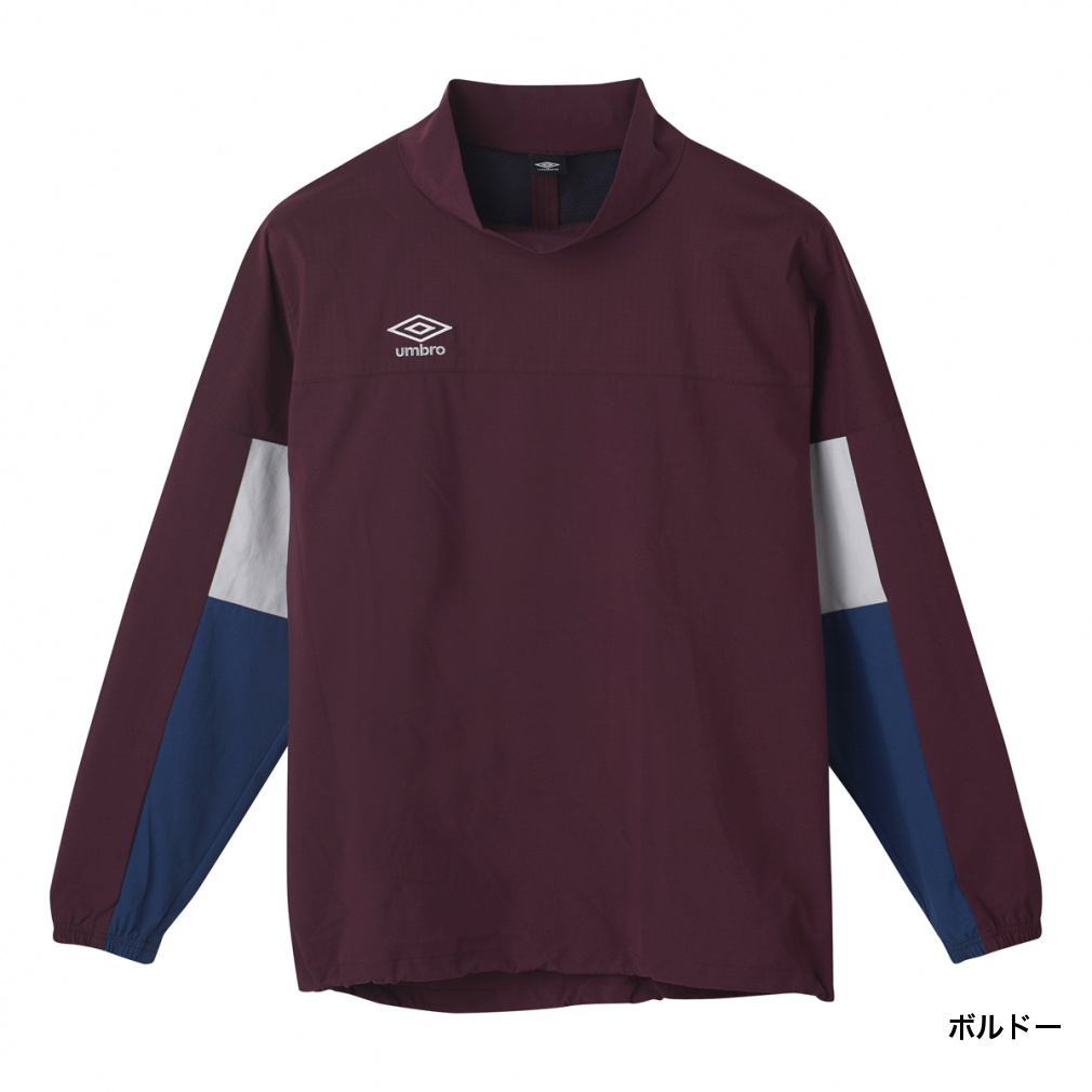 THE THIRD by UMBRO ラインドクロストップ｜Alpen Online