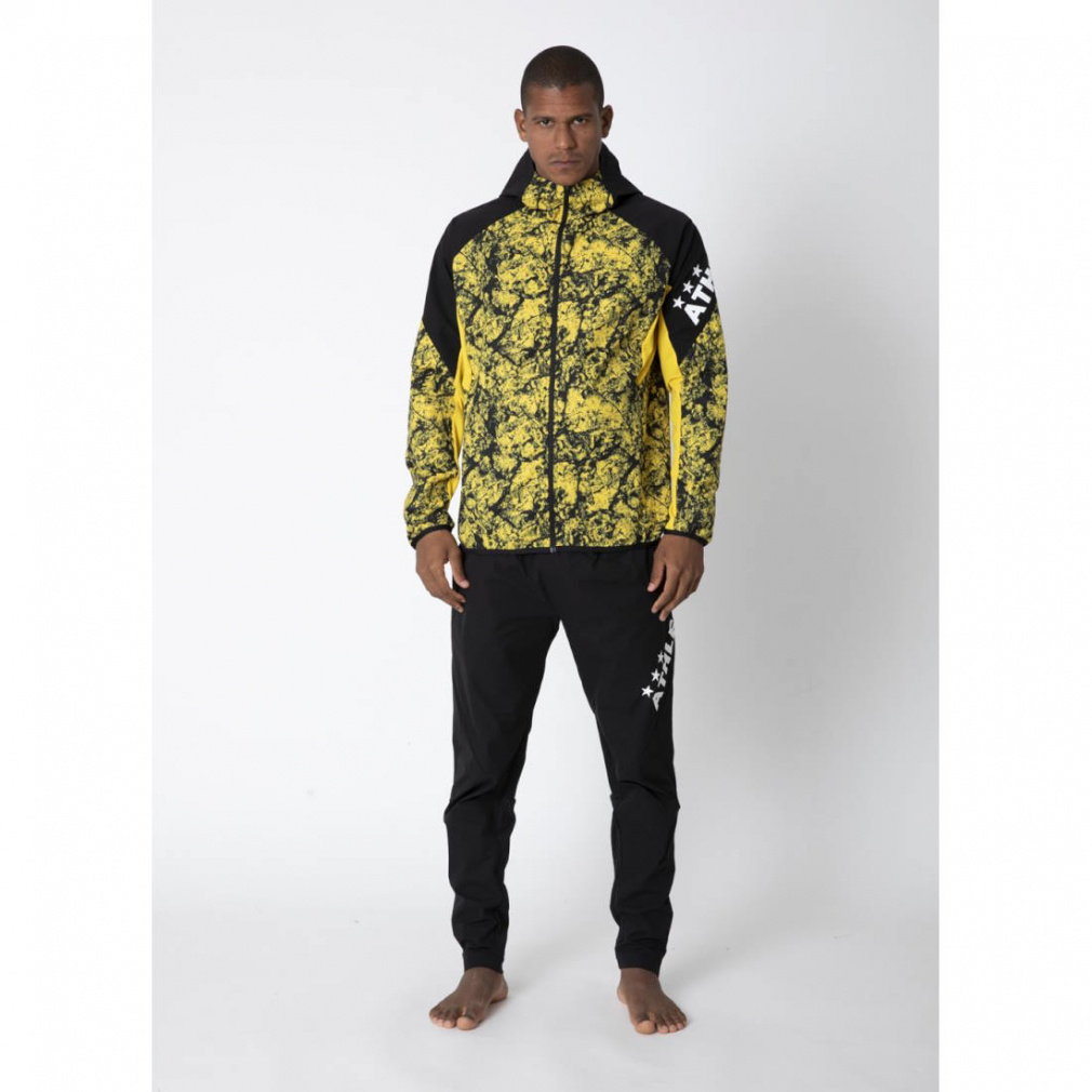 アスレタ メンズ サッカー/フットサル ジャージジャケット ストレッチ