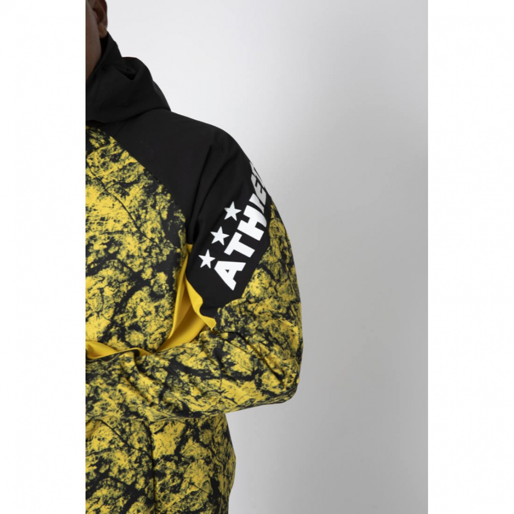 アスレタ メンズ サッカー/フットサル ジャージジャケット ストレッチ