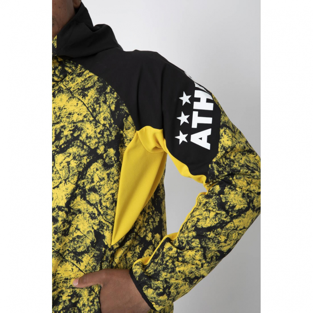 アスレタ メンズ サッカー/フットサル ジャージジャケット ストレッチ