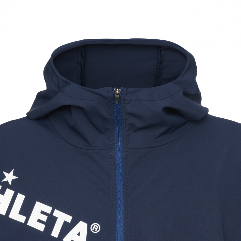アスレタトレーニングジャケット フルジップ 上下 アスレタ ストレッチ トレーニングジャケット ATHLETA