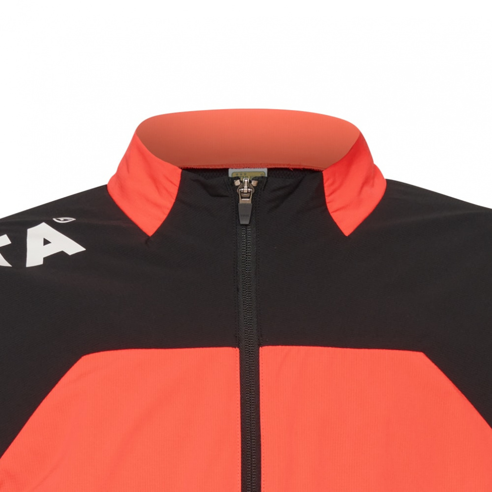 アスレタ メンズ サッカー/フットサル フルジップ 裏地付きストレッチ