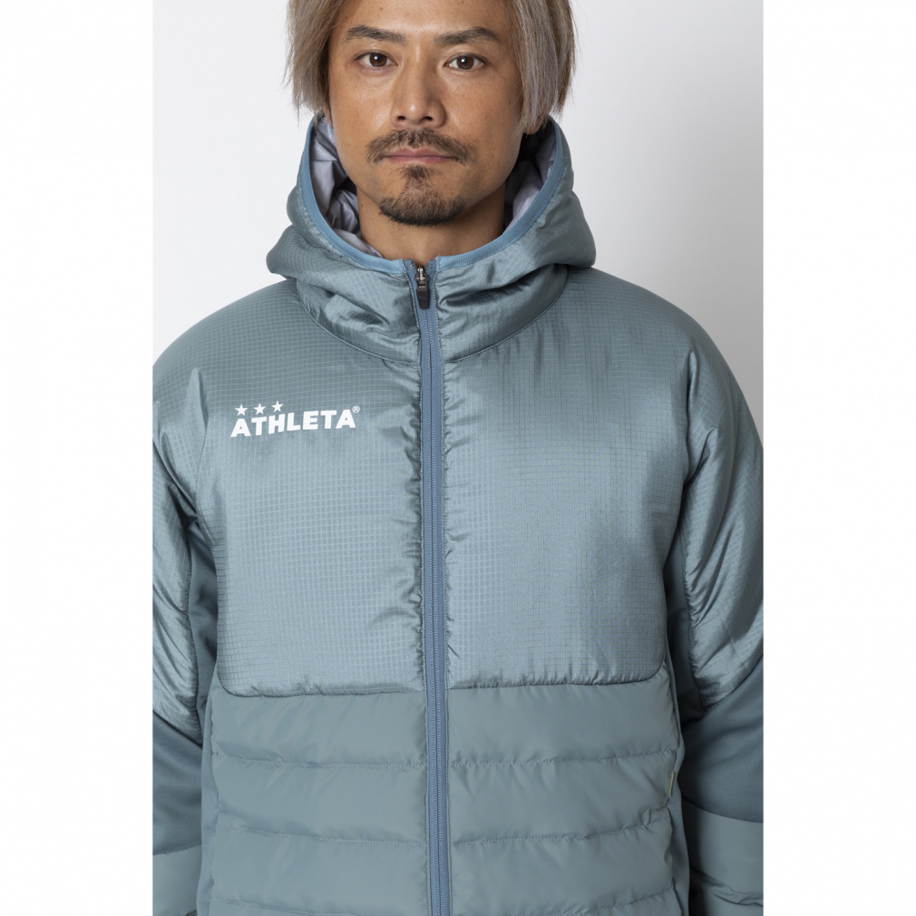 アスレタ｜ジャージジャケット アスレタ メンズ サッカー/フットサル ジャージジャケット 中綿