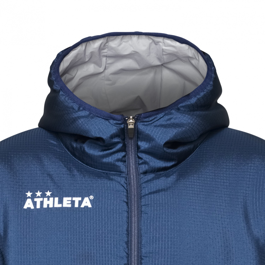 アスレタ メンズ サッカー/フットサル アウターウェア 中綿ウォーム