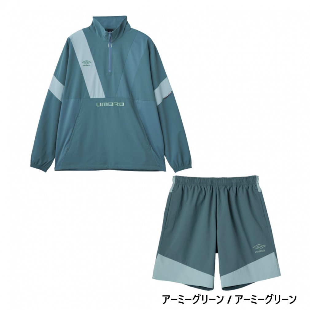 アンブロ メンズ サッカーウェア 上下セット 【THE THIRD by UMBRO