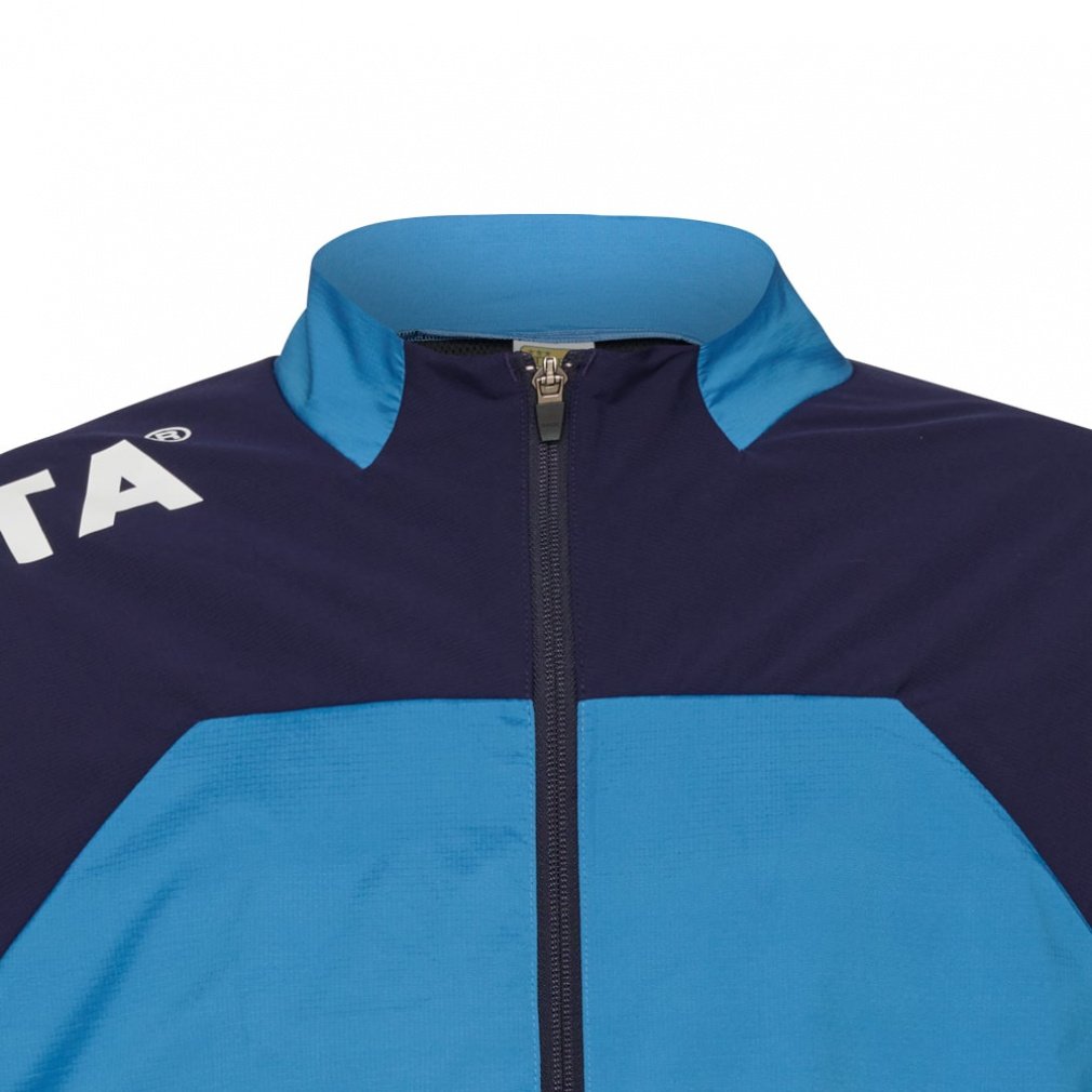 アスレタ ジュニア サッカー/フットサル フルジップ 裏地付き