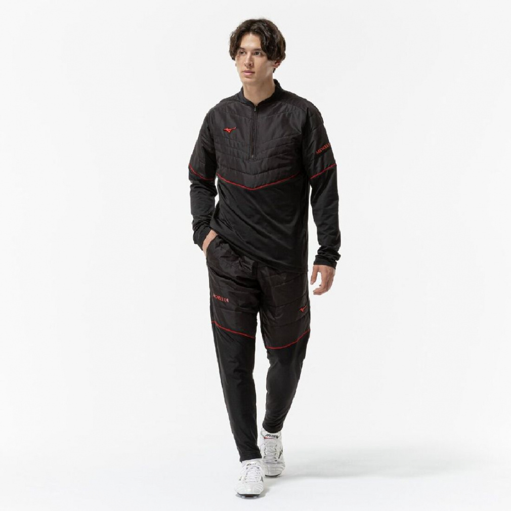 ミズノ メンズ サッカー/フットサル ジャージパンツ モレリア