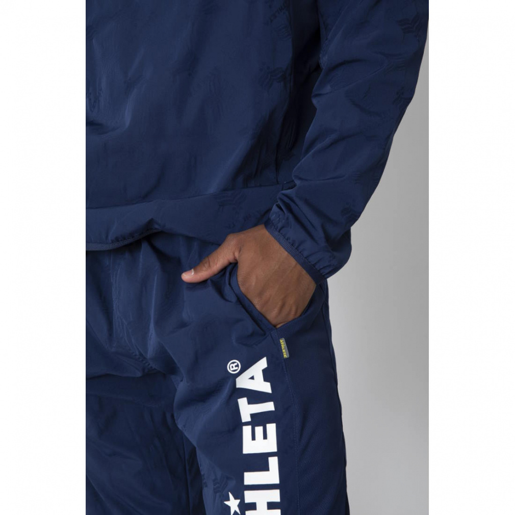 アスレタ メンズ サッカー/フットサル ウインドパンツ カフェブラ