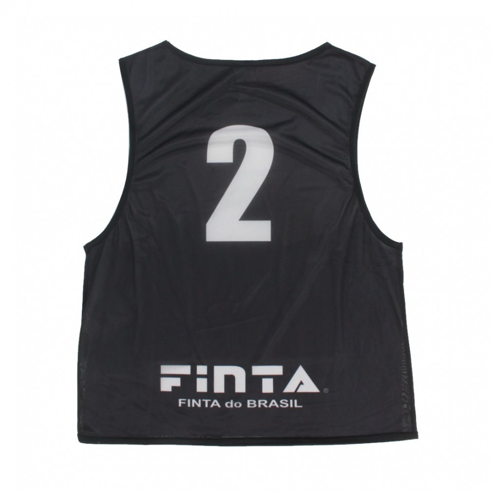 新品　ビブス　BLACK 10枚　2-11番　sports Futsal ロジック ビブス6枚セット 子供用 収納バッグ付き [ゼッケン