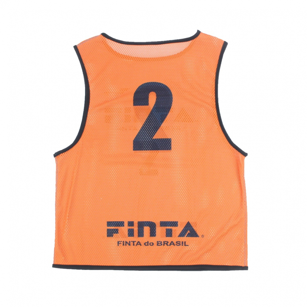 フィンタ サッカー/フットサル ビブス 昇華リバーシブルビブス10枚