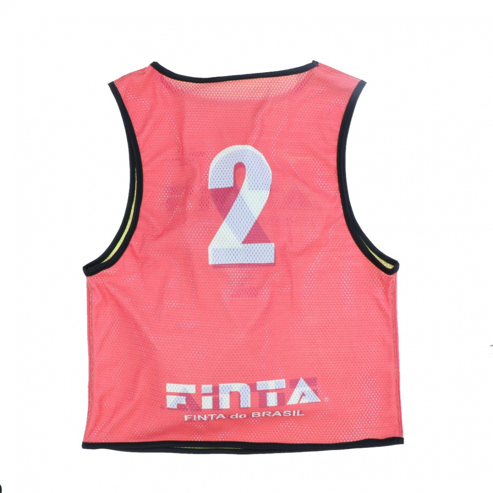 フィンタ サッカー/フットサル ビブス 昇華リバーシブルビブス10枚