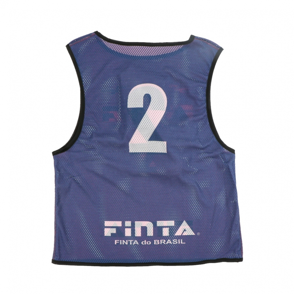 フィンタ サッカー/フットサル ビブス 昇華リバーシブルビブス10枚
