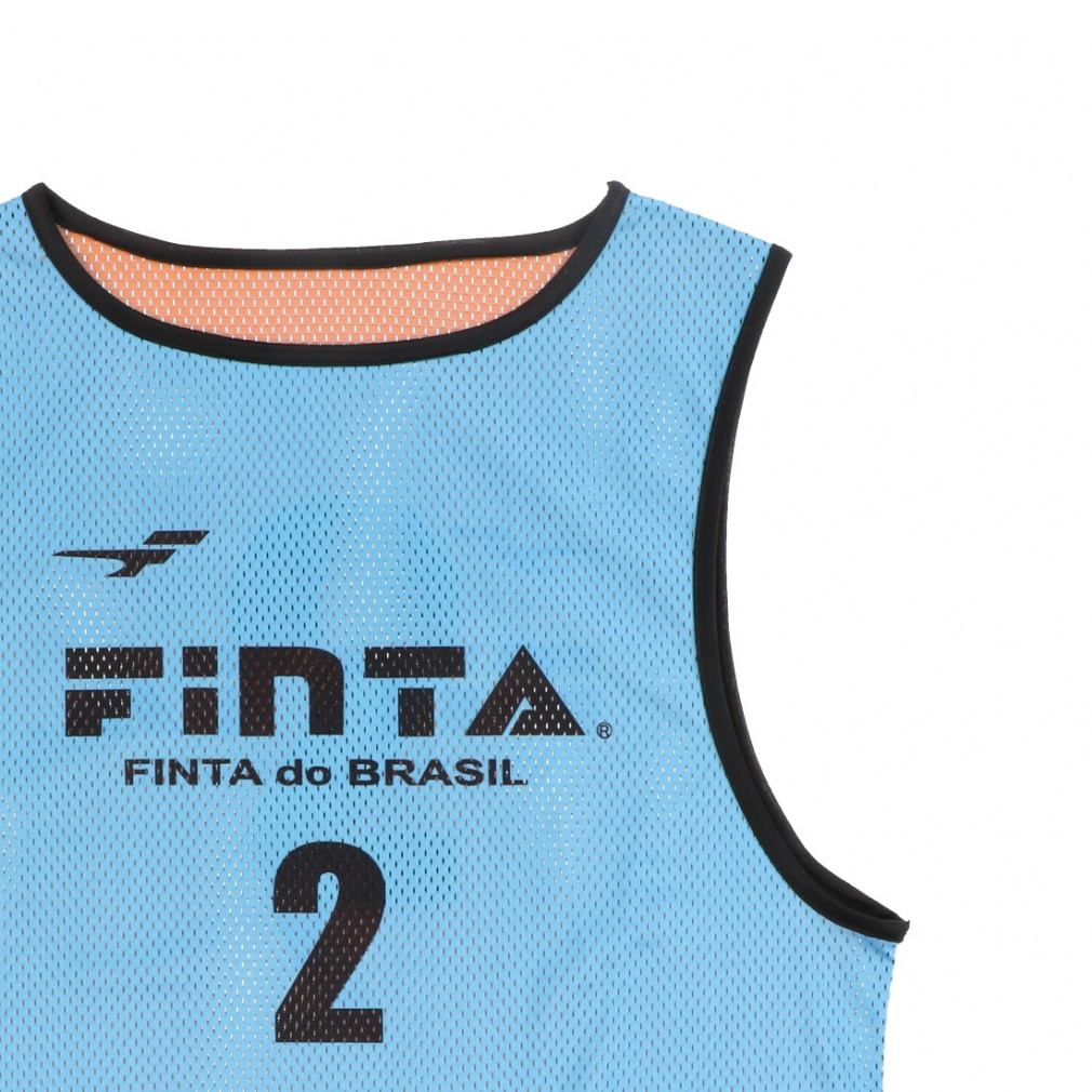 フィンタ サッカー/フットサル ビブス 昇華リバーシブルビブス10枚