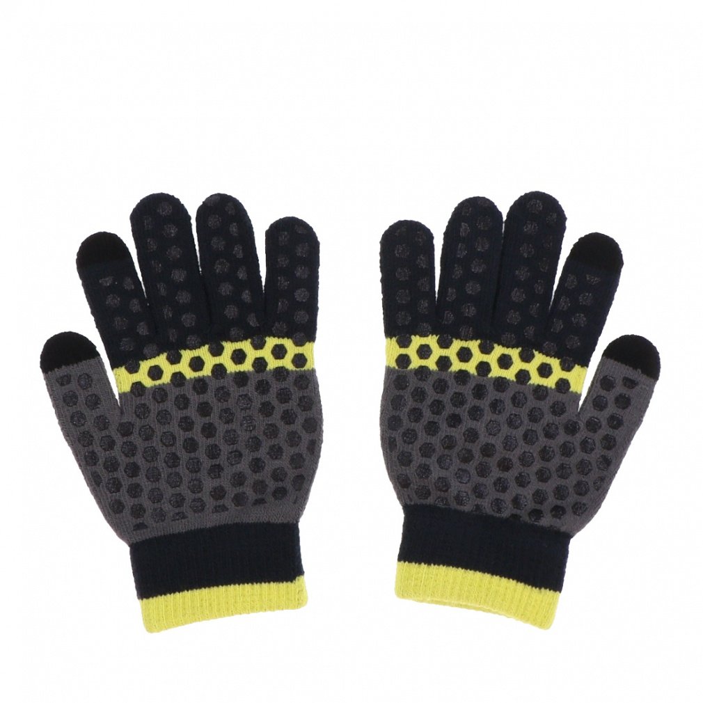 ヒュンメル サッカー/フットサル 防寒手袋 マジックグローブ HFA3070