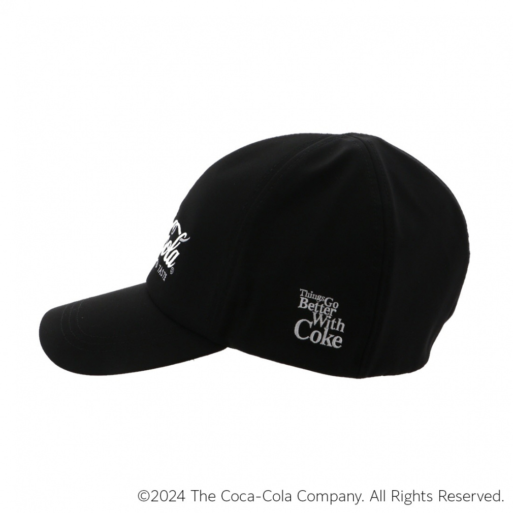 コカ・コーラ メンズ サッカー/フットサル 帽子 ストレッチキャップ CC