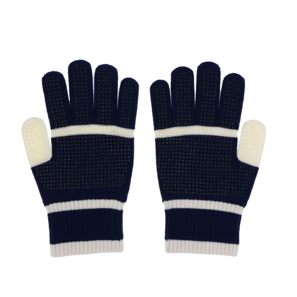 フィンタ サッカー/フットサル 防寒手袋 ニットグローブ FT4365 FINTA