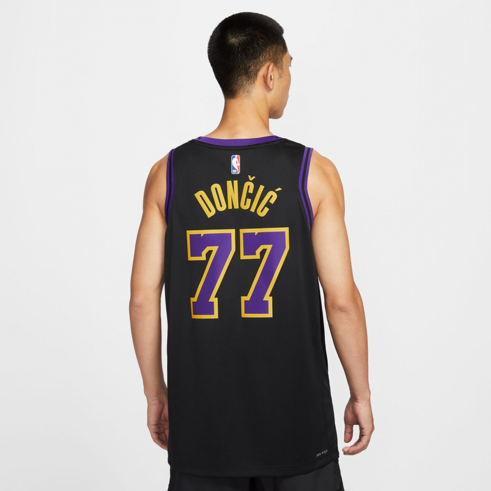 ナイキ ロサンゼルスレイカーズ シティエディション Dri-FIT NBA