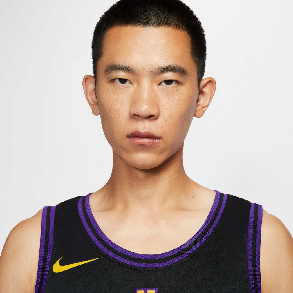 ナイキ ロサンゼルスレイカーズ シティエディション Dri-FIT NBA