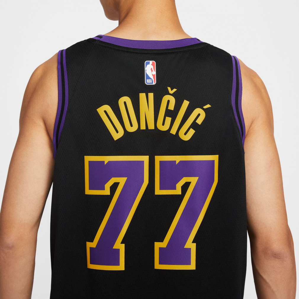 ナイキ ロサンゼルスレイカーズ シティエディション Dri-FIT NBA