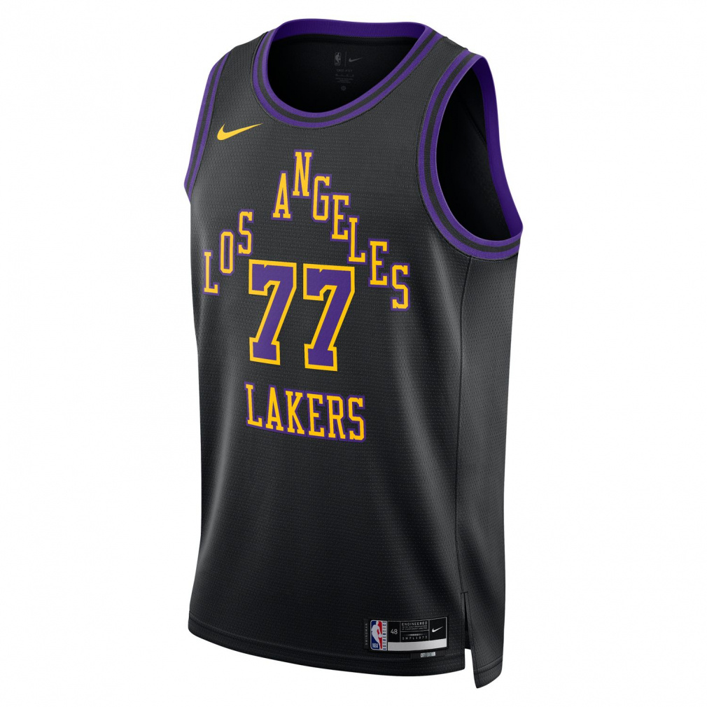 ナイキ ロサンゼルスレイカーズ シティエディション Dri-FIT NBA