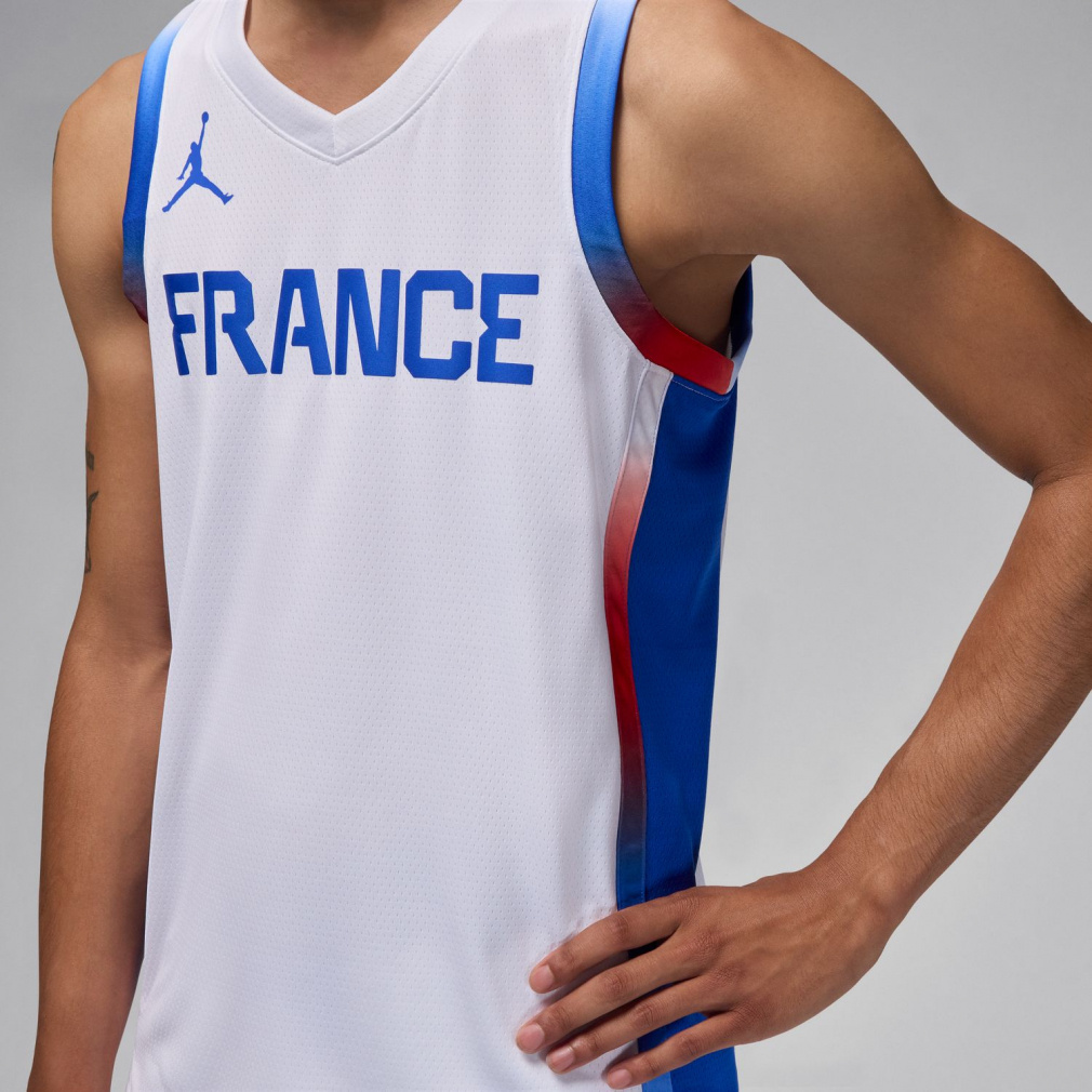 France Limited Home フランス代表 バスケットボール ジャージ OLY24